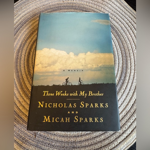 Three Weeks With My Brother By Nicholas Sparks - Picture 2 of 4